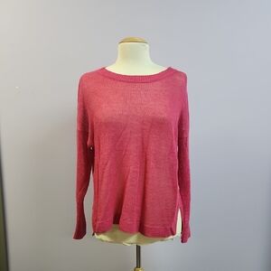 Eileen Fisher Pink Sweater